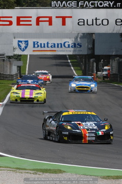 2007-06-24 Monza 535 Ferrari 430 GT2 - FIA GT Championship